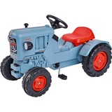 BIG 800056565 legetøj til at køre på Pedal Traktor, Børn køretøj grå/Rød, Pedal, Traktor, 3 År, Sort, Blå, Rød, Dreng, Indendørs & udendørs