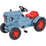 BIG 800056565 legetøj til at køre på Pedal Traktor, Børn køretøj grå/Rød, Pedal, Traktor, 3 År, Sort, Blå, Rød, Dreng, Indendørs & udendørs