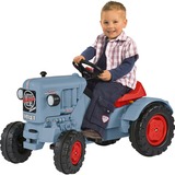 BIG 800056565 legetøj til at køre på Pedal Traktor, Børn køretøj grå/Rød, Pedal, Traktor, 3 År, Sort, Blå, Rød, Dreng, Indendørs & udendørs