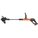 BLACK+DECKER Batteri græstrimmer STC1820EPC, 18Volt, Græs trimmer Orange/Sort