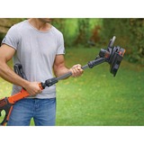 BLACK+DECKER Batteri græstrimmer STC1820EPC, 18Volt, Græs trimmer Orange/Sort