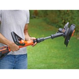 BLACK+DECKER græstrimmer STC1820PCB, Græs trimmer Orange/Sort, uden oplader og batteri
