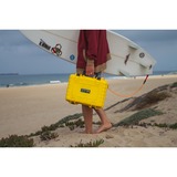 B&W outdoor.case type 4000 DJI Mavic Air 2, Kuffert Gul