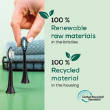 Beurer SC Classic Clean Green Planet, Børstehoved Sort