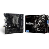 Biostar Z690MX2-E D4, Bundkort 