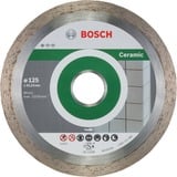 Bosch Diamantskæreskive standard til keramik, Ø 125mm 