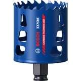 Bosch EXPERT TOUGH MATERIAL hulsav Boremaskine 1 stk Enkelt, Boremaskine, Mursten, Plast, Blød keramisk vægsten, Rustfrit stål, Træ, Sort, Blå, Rød, Tungsten carbide (TC), 6 cm