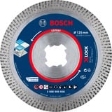 Bosch Expert HardCeramic X-LOCK rundsavklinge 12,5 cm 1 stk, Skæreskive Flise, 12,5 cm, 2,22 cm, 1,4 mm, Bosch, 1 stk