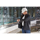 Bosch GHJ 12+18V XA 2XL PROFESSIONAL, Arbeitskleidung Sort, Hanstik, Voksen, 1 lommer, Lynlås, Polyester, Elastan, Sort