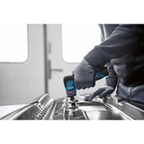 Bosch GWG 12V-50 S PROFESSIONAL vinkelsliber 5 cm 15000 rpm 530 g, Lige grinder Blå/Sort, 15000 rpm, 5 cm, Batteri, 530 g, Børsteløs motor