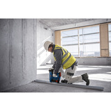 Bosch PRO Akku-betonhæftepistol BITURBO GNB 18V-38 Professional solo, 18Volt, søm maskine Blå/Sort