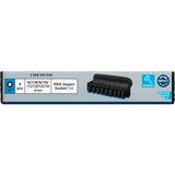 Bosch PRO Impact topnøglesæt 1/4", 9 dele Sort