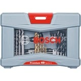 Bosch Premium X-Line Diamantborebit 18 stk, Boremaskine &amp; bit sæt Grøn, Boremaskine, Diamantborebit, Beton, Metal, Træ, 3 - 8 mm, 2 - 6 mm, Grå, Rustfrit stål