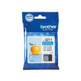 Brother LC3211C blækpatron 1 stk Original Standard udbytte Blå Standard udbytte, Blå, 1 stk, 200 Sider, Enkelt pakke