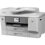 Brother MFC-J6975DW, Multifunktionsprinter grå, Inkjet, Farveudskrivning, 1200 x 4800 dpi, A3, Direkte udskrivning, Hvid, Grå