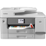 Brother MFC-J6975DW, Multifunktionsprinter grå, Inkjet, Farveudskrivning, 1200 x 4800 dpi, A3, Direkte udskrivning, Hvid, Grå