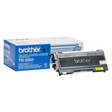 Brother TN-2000 tonerpatron 1 stk Original Sort 2500 Sider, Sort, 1 stk, Detail