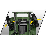 COBI Willys MB & Trailer Executive Edition, Bygge legetøj 