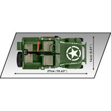 COBI Willys MB & Trailer Executive Edition, Bygge legetøj 