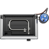 Campingaz Plancha Othello 1 CV, Grillplade Sort/rustfrit stål