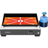 Campingaz Plancha Othello 1 CV, Grillplade Sort/rustfrit stål