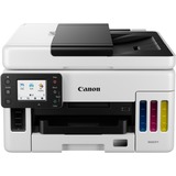Canon MAXIFY GX6050 MegaTank Inkjet A4 600 x 1200 dpi Wi-Fi, Multifunktionsprinter grå/Sort, Inkjet, Farveudskrivning, 600 x 1200 dpi, A4, Direkte udskrivning, Sort, Gul
