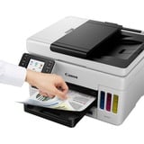 Canon MAXIFY GX6050 MegaTank Inkjet A4 600 x 1200 dpi Wi-Fi, Multifunktionsprinter grå/Sort, Inkjet, Farveudskrivning, 600 x 1200 dpi, A4, Direkte udskrivning, Sort, Gul