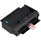 Canon imageFORMULA DR-M140II ADF + Ark-fodret scanner 600 x 600 dpi A4 Sort, indtræknings scanner 216 x 5588 mm, 600 x 600 dpi, 40 sider pr. minut, 40 sider pr. minut, 80 ipm, 80 ipm