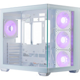 Cooler Master E681-WHNN-S00, Towerkabinet Hvid