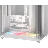 Corsair AIR 5400 LX-R LINK, Towerkabinet Hvid