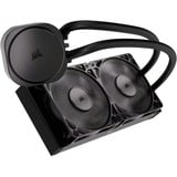 Corsair CW-9060088-WW, Vandkøling Sort