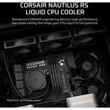 Corsair CW-9060088-WW, Vandkøling Sort