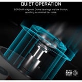 Corsair NAUTILUS 240 RS, Vandkøling Sort