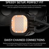 Corsair NAUTILUS 240 RS, Vandkøling Sort