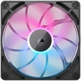 Corsair RX140 MAX RGB, Sag fan Sort