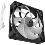 Corsair RX140 MAX RGB, Sag fan Sort