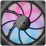 Corsair RX140 MAX RGB, Sag fan Sort