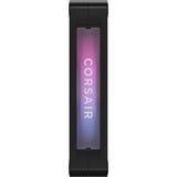 Corsair RX140 MAX RGB, Sag fan Sort