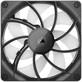 Corsair RX140 MAX RGB, Sag fan Sort