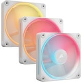 Corsair iCUE LINK LX120-R RGB Reverse, Sag fan Hvid
