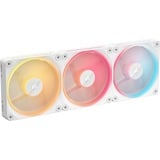 Corsair iCUE LINK LX120-R RGB Reverse, Sag fan Hvid