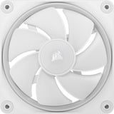 Corsair iCUE LINK LX120-R RGB Reverse, Sag fan Hvid