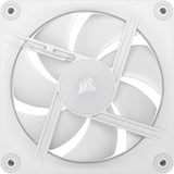 Corsair iCUE LINK LX120-R RGB Reverse, Sag fan Hvid