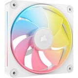 Corsair iCUE LINK LX120-R RGB Reverse, Sag fan Hvid