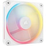 Corsair iCUE LINK LX120-R RGB Reverse, Sag fan Hvid