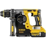 DEWALT DCH274P2T trådløs borehammer 400 W 4600 bpm or slag i minuttet Lithium-Ion (Li-Ion) 3,3 kg Gul, Lithium-Ion (Li-Ion), 18 V, 3,3 kg, 85 mm, 328 mm, 202 mm