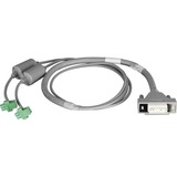 D-Link DPS-CB150-2PS el-ledning Grå 1,5 m, Y-kabel grå, 1,5 m