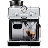 DeLonghi EC9155.MB, Espressomaskine rustfrit stål/Sort