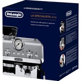 DeLonghi EC9155.MB, Espressomaskine rustfrit stål/Sort