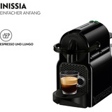 DeLonghi NESPRESSO® CitiZ EN167B Kapselmaskine fra , Sort, Kapsel maskine Sort, Sort, Kapsel kaffemaskine, 1 L, Kaffekapsel, 1260 W, Sort